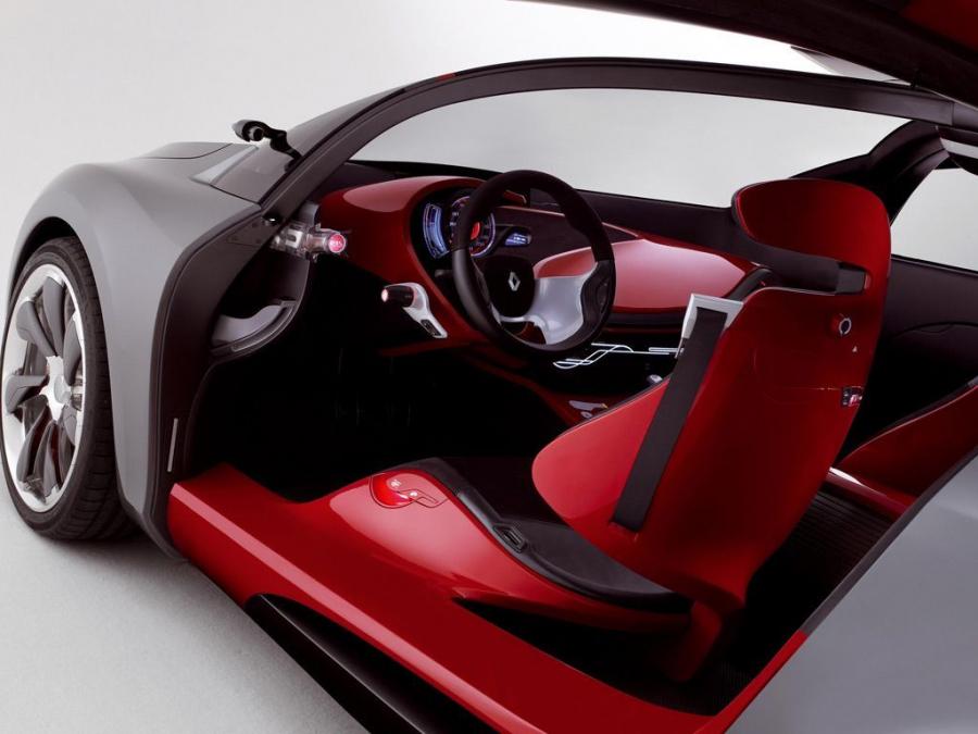 Renault Megane Coupe Concept 2008 года  (фото 2 из 28)
